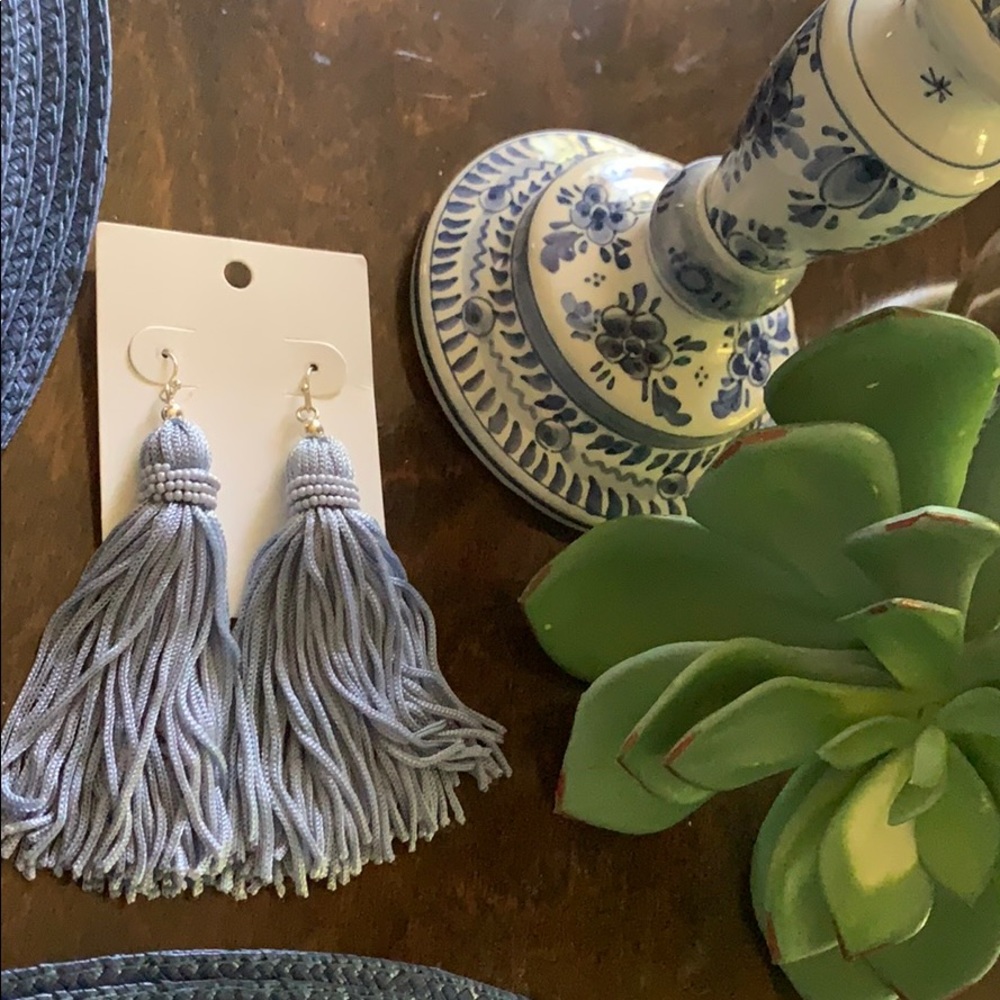 Perry Street Nova Fringe Earrings